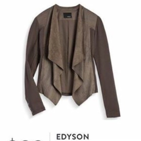 Edyson Jackets & Blazers - Edyson taupe blazer